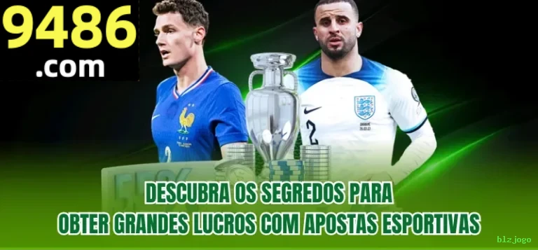 Cadastro rápido e seguro na blzjogo